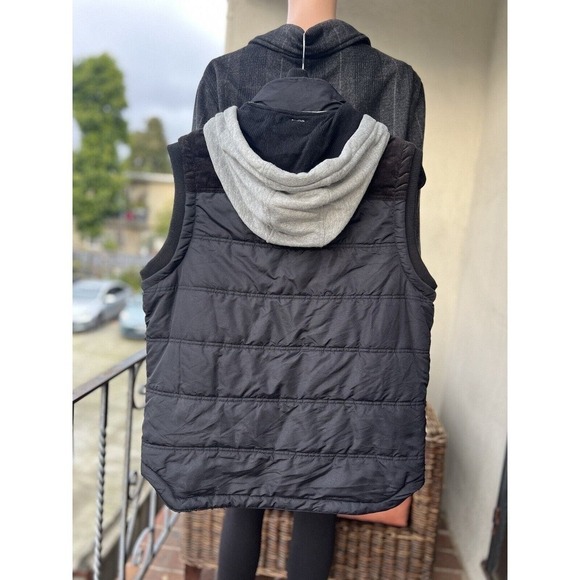 American Rag Men’s Puffer Vest Removable Hood M - Picture 2 of 6